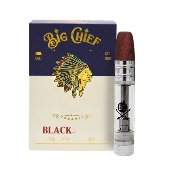 2023-Hottest-Chief-Vape-Cartridges-Packaging-Wood-Tip-Empty-Big-Chief-Carts